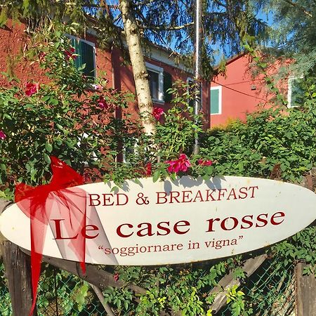 Beb Le Case Rosse Веруккьо Экстерьер фото